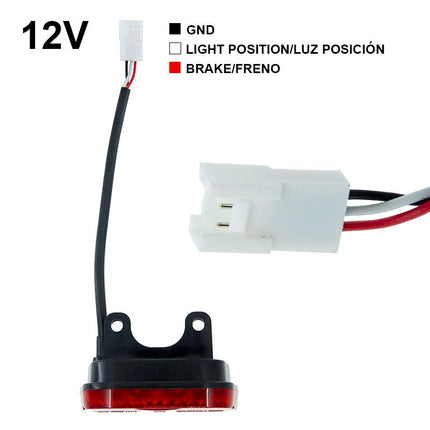 Rücklicht Schutzblech 12V original Niu KQi2 Pro