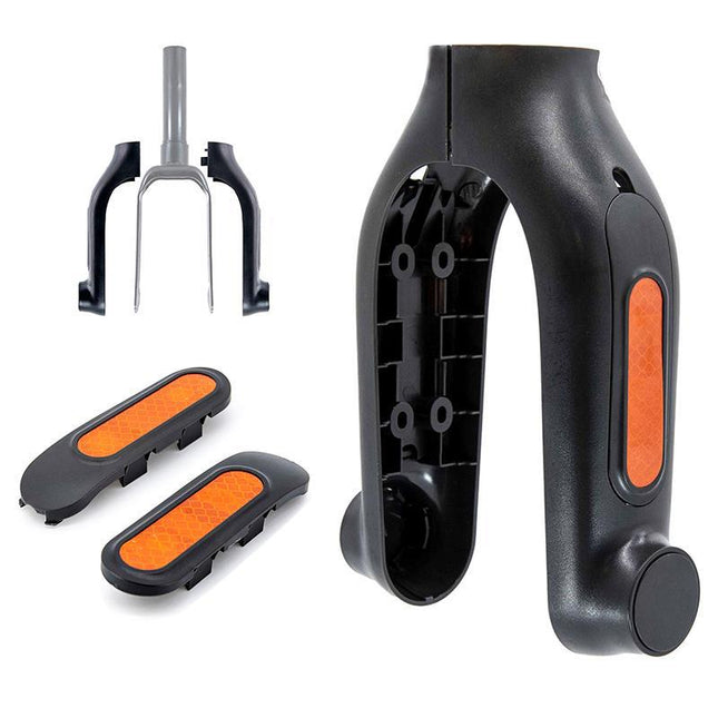Gabelverkleidung schwarz für Ninebot Serie F und D