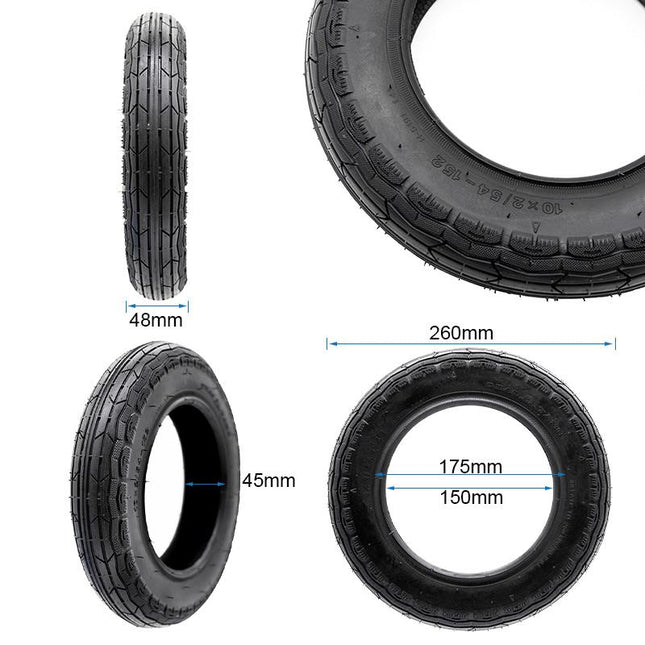 Cityroad Reifen 10x2-6 / 54 -152