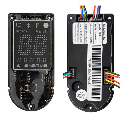 Anzeige 48V original Niu KQi3