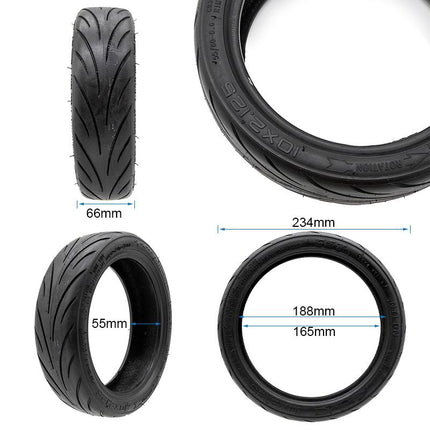 Reifen 10x2,125-6,6 | 55/80-6,6