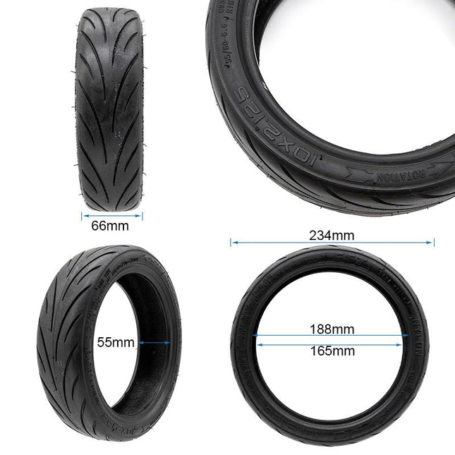 Reifen 10x2,125-6,6 | 55/80-6,6