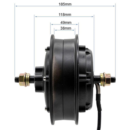 Vorderradmotor 52V 1000W Kukirin G2 Master Original