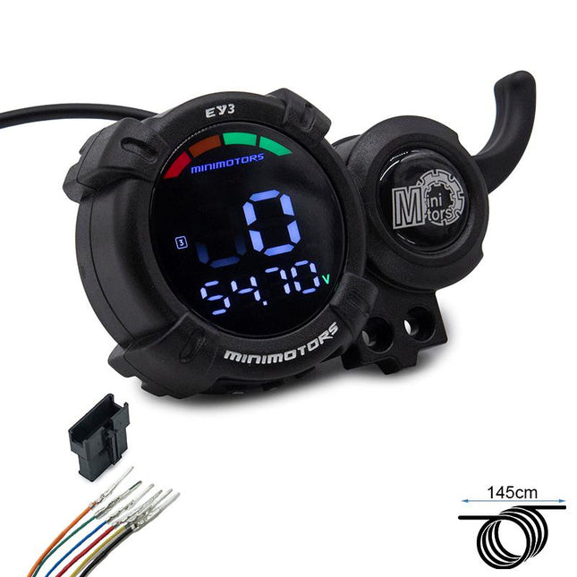 Display EY3 V2 für Dualtron [Minimotors]