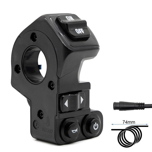 Botonera Kukirin G2 pro Version 2024-B