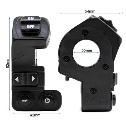Botonera Kukirin G2 pro Version 2024-B
