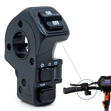 Button-Panel für Kukirin G2 Pro/Max