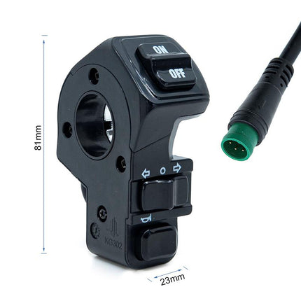 Button-Panel für Kukirin G2 Pro/Max