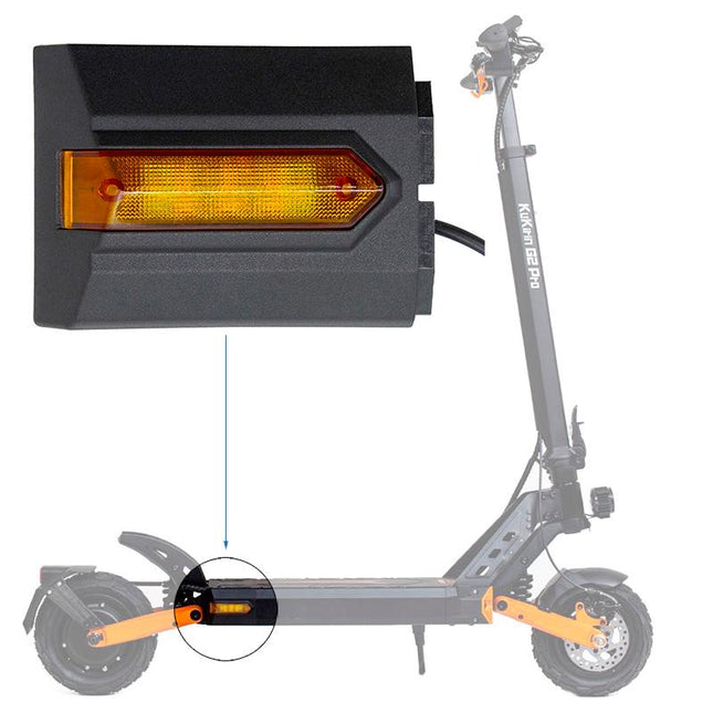 Hinterer Blinker Kukirin G2 pro (Version 2024)