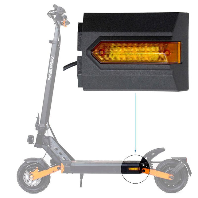 Linker hinterer Blinker Kukirin G2 pro Version 2024
