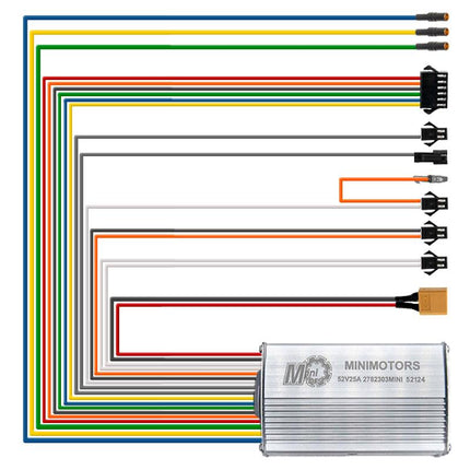 Controller 52V 25A 1200W für Dualtron Mini [Minimotors]