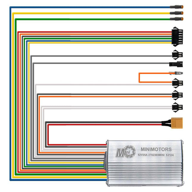 Controller 52V 25A 1200W für Dualtron Mini [Minimotors]