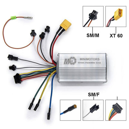 Controller 52V 25A 1200W für Dualtron Mini [Minimotors]