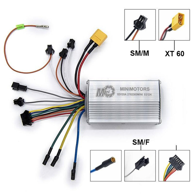 Controller 52V 25A 1200W für Dualtron Mini [Minimotors]
