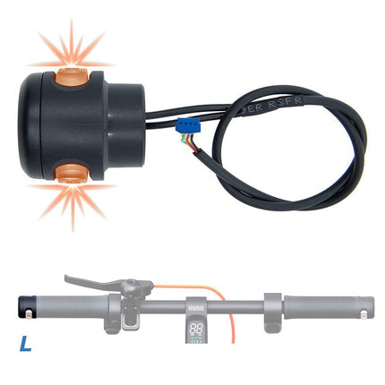Blinker 9V R Ninebot Max G2 [Ninebot]