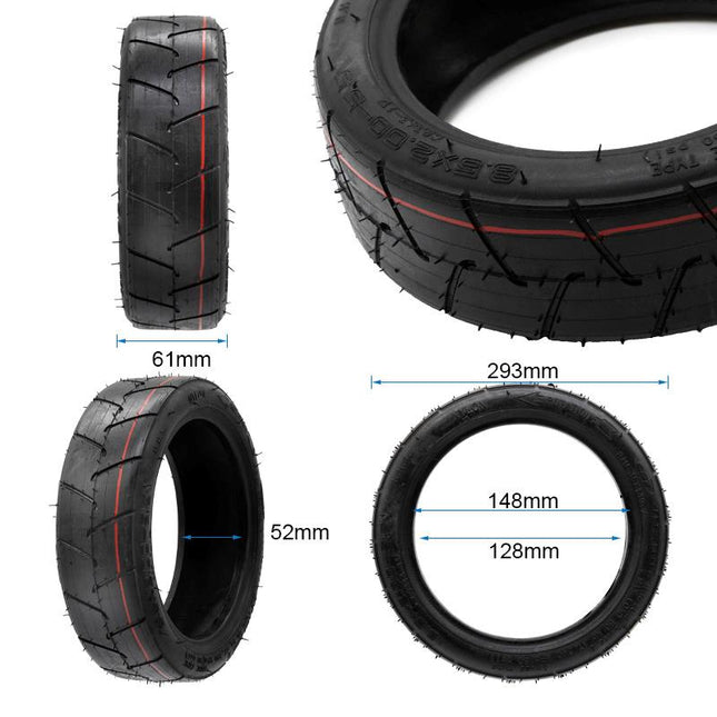 Reifen 8,5x2-5,5 [CST]