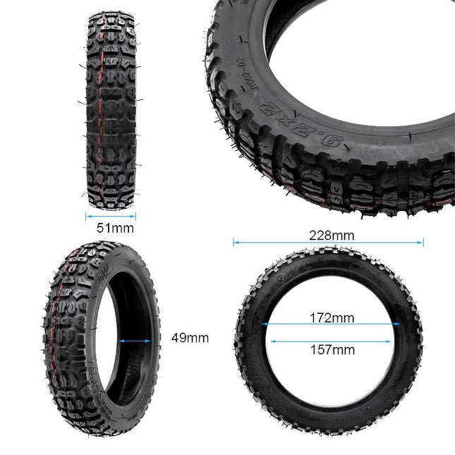 Reifen 9,2X2-6,1 Ewheel