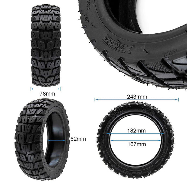 Tubeless Offroad Reifen 10x2,75-6,5 Xuancheng Edition GEL