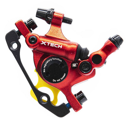 Halbhydraulische Scheibenbremse RS001-A07 L Rot [Xtech]