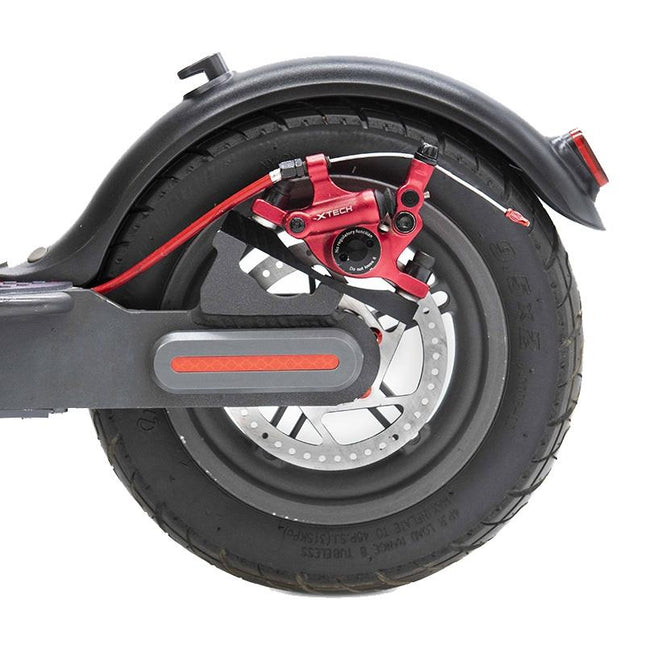 Halbhydraulische Scheibenbremse RS001-A07 L Rot [Xtech]