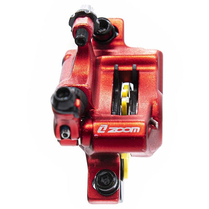 Halbhydraulische Scheibenbremse RS001-A07 L Rot [Xtech]