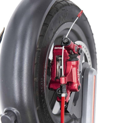 Halbhydraulische Scheibenbremse RS001-A07 L Rot [Xtech]