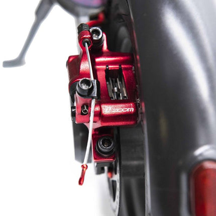 Halbhydraulische Scheibenbremse RS001-A07 L Rot [Xtech]