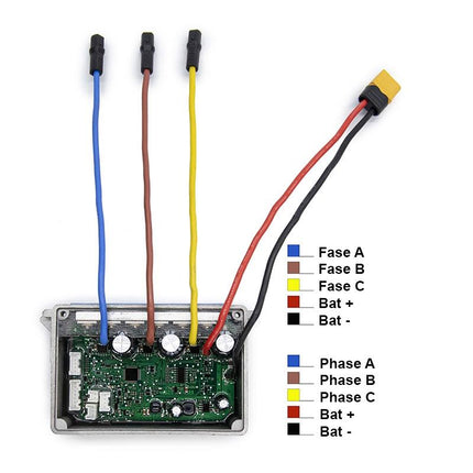 Controller 36v 350W für Ninebot Max G30
