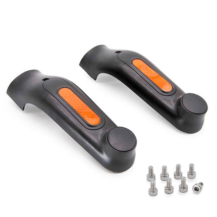 Gabelverkleidung schwarz für Ninebot Serie F und D