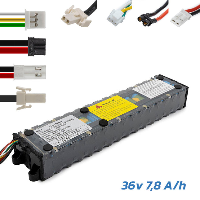 36v Batterie für Xiaomi M365/1S/Essential/MI3 [Ewheel]