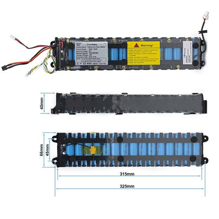 36v Batterie für Xiaomi M365/1S/Essential/MI3 [Ewheel]