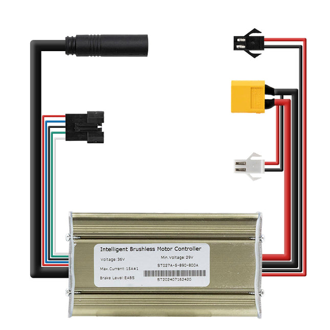 Controller 36V 15A 350W für Kugoo S1