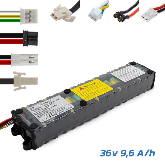 Akku 36V 9,6 Ah für Xiaomi M365/1S/Essential/MI3 Ewheel