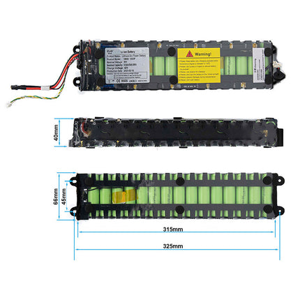 Akku 36V 9,6 Ah für Xiaomi M365/1S/Essential/MI3 Ewheel