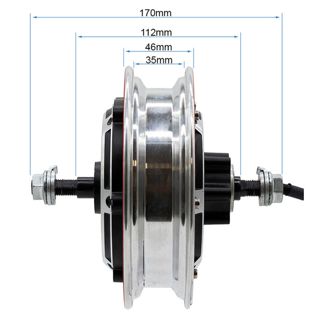 Motor 48V 800W 6/B34