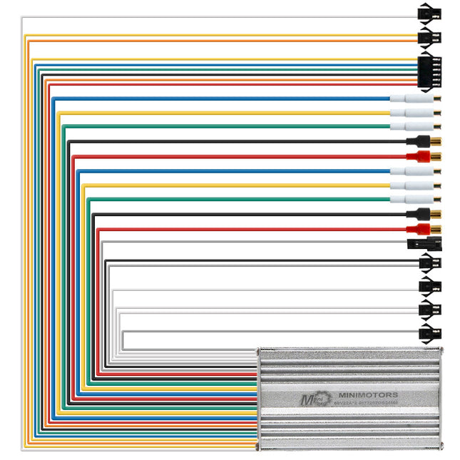 60V 22A 1300W Controller für Dualtron Spider Minimotors