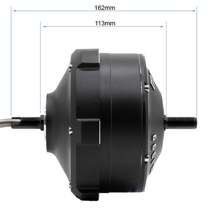 Motor 60V 2000W para Dualton Victor/Victor Luxury (trasero) [Minimotors]