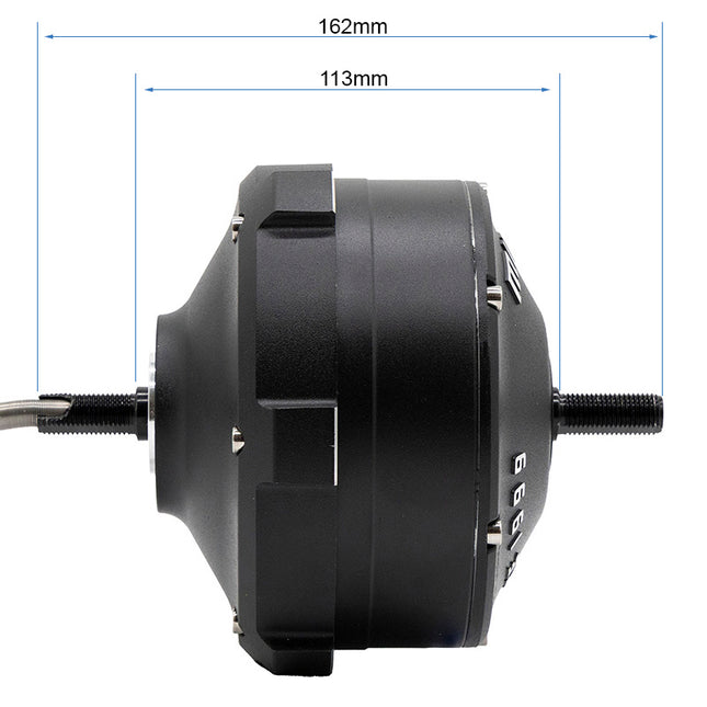 Motor 60V 2000W para Dualton Victor/Victor Luxury (trasero) [Minimotors]