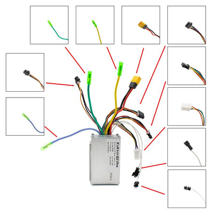 Controller für Kukirin G2 Pro (Version vor 2024) [Kugoo]