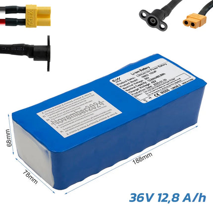 Externer Akku 36V 12,8 A/h Ewheel