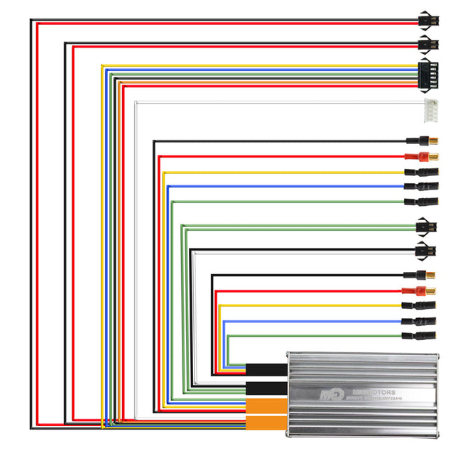 Controller 60V 30A 1800W für Dualtron Victor/Luxury [Minimotors]