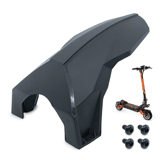 Schwarzer hinterer Kotfluegel KuKirin G3 Pro [Kugoo]