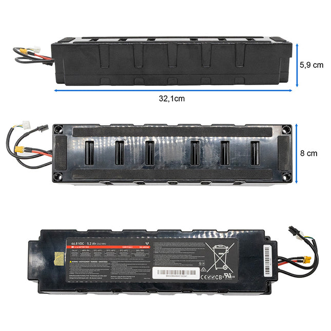NIU K100 Batterie