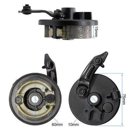 Trommelbremse Niu KQi100