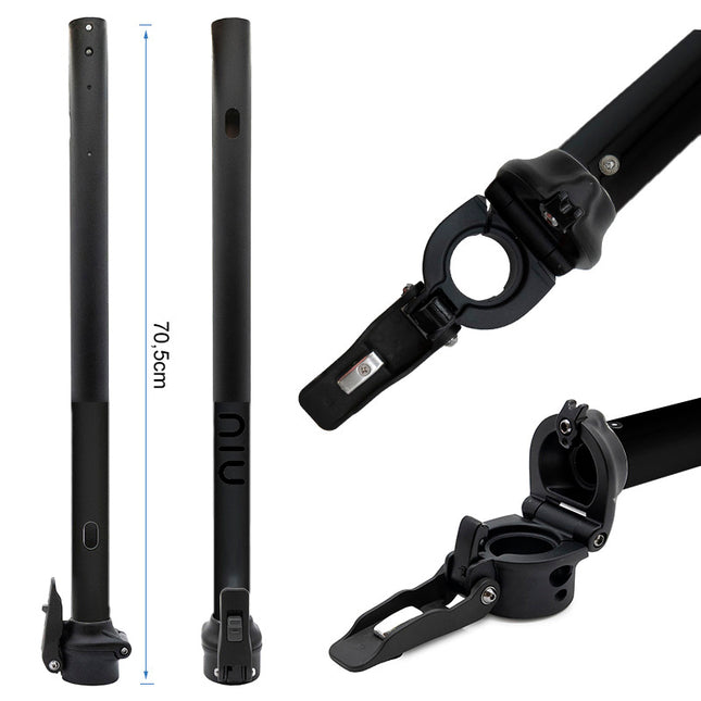 Mastil Niu KQi3 Sport Schwarz