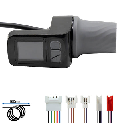 Display mit Gashebel Niu KQi100