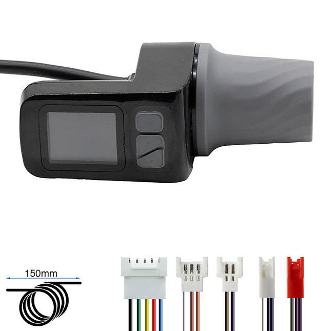 Display mit Gashebel Niu KQi100