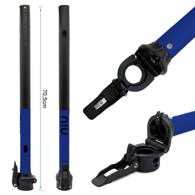 Niu KQi3 Sport Blau Mast