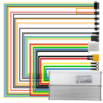 Controller JP 60V 37A  Doppelmotor