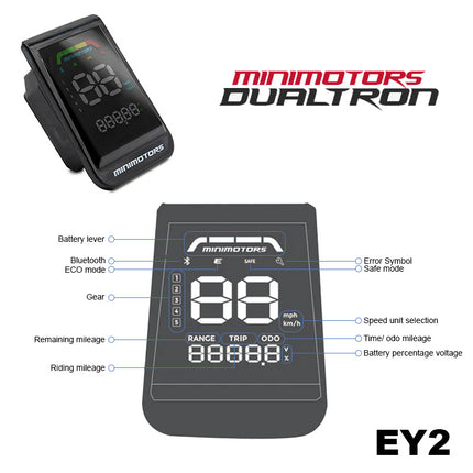 Display EY2 für Dualtron POP [Minimotors]